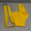 Baseball Socks and Belt Combo for Youth Adult - Softball Socks and Belt for Boys and Girls (Medium, Yellow)