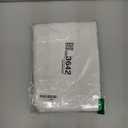 California Design Den 100% Organic Cotton Pillow Cases Queen/Standard Set of 2, Soft & Crisp Percale Weave Cotton Pillowcases (Bright White)