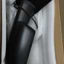 Dasbecan Left Driver Side Mirror Compatible with 2019-2024 Ram 1500 Rearview Mirror with Temp Sensor/Heated Glass/Signal Light/Puddle Light/Power Folding/Black Texture Cover (14 Pins)