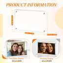 6 Pcs 3.5x5 Acrylic Photo Frames, 20mm Thicker