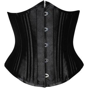 SHAPERX Women's Waist Training Corsets Underbust Heavy Duty 26 Steel Boned Hourglass Silhouette Body Shaper (M)