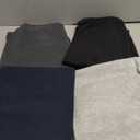 Cvaoo 4 Pack Boys m Cotton Pants - Boys Long Underwear Thermal Pants Bottom Joggers for Sports Everyday Activities