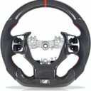 Car steering wheel For Lexus is RCF sport Carbon fiber steering wheel 2014 2015 2016 2017 2018 2019 2020 2021 20222 2023 2024