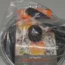 IMUSA Ceramic Nonstick Frying Pan with lid, Egg Pan, Omelet Pans, 6.3 Inch, Aluminium, Black