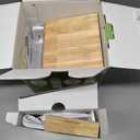 PeckCam Bird Feeder with Camera - 4MP 2K Live AI Bird Species Identification Instant Arrival Alerts - Smart Cameras Birds Feeders Solar Powered Birdwatching Gift for Birdlover Mom Dad, 2.4GHz WiFi (Burlywood)