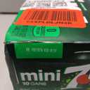7UP Zero Sugar Lemon Lime Soda, 7.5 fl oz Mini Cans, 10 pack, BBD 11/01/2026