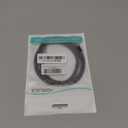 Aux Cord 4ft - 3.5mm Audio Cable Male to Male - Nylon Braided Aux Cable Stereo Jack Cord (1/8") for Car, Headphones, Speaker - Hi-Fi Sound & Slim Fit (TRS - Audio Only)