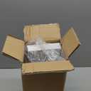 Rectangle Cake Tray with Lids, 14 in Clear Pastry Display Case, White Marbleized Grain Rectangular Cake Stand Acrylic Cake Holder, Cookie Serving Tray Dessert Holder for Party Home Dining