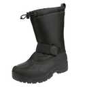 Northside Men's Leavenworth Winter Snow Boot, Onyx, 11