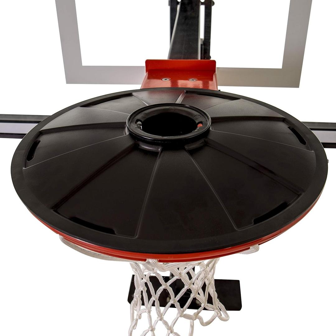 Goalrilla Basketball Goal Rim Blocker Protects Your Hoop with a Lock Out System, Black