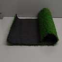 Realistic Artificial Grass Turf, Indoor Outdoor Lawn Landscape Pet Dog Mat Synthetic Thick Fake Grass Rug Carpet for Garden Backyard Balcony,3FT X 1FT