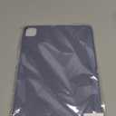 Smart Folio Case for iPad Pro 11 Inch 4th/3rd/2nd Generation (2022/2021/2020), Shockproof Soft Anti-Slip Rubber, Auto Sleep/Wake, Slim Trifold Stand Case for Kids Women Cute Cover for Girls (Purple)