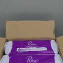 Poise Incontinence & Postpartum Pads for Bladder Leaks, 5 Drop Maximum Absorbency, Long Length, 84 Count