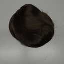 Esmee Short Straight Brown Bob Wigs With Curtain Bangs Shoulder Length Natural Wig Synthetic Daily Party Cosplay Wigs for Women