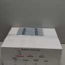 Dog Vacuum Grooming Kit for Shedding: Professional Hair Clippers Pet Groomer - Strong Suction Cleaner Deshedding Tool Fur Brush Attachment Trimmer for Home Cat (Pale White)