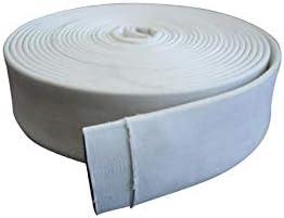 7" x 50' Uncoupled Double Jacket Mill Hose (600 LB Test)