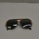 Oversized Pilot Sunglasses for Women Men Trendy,Large Big Double beam Designer Fashion Vintage Shades Retro Sun Glasses