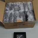 VOLISUN 4x4 Solar Post Cap Light 12pack,Solar Fence - Post Lights Outdoor Waterproof for Wooden/Vinyl Post,Black Deck Post Cap Light Solar Powered with Warm White for Garden/Patio/Porch