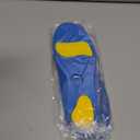 Insoles for airtag Kids, Kids air-tag Shoe Insert, Adults and Elderly, Tracker Devise Case for Kids' Shoes, Blue (Foot:7.1-7.5IN/Insole:7.6-8.3IN/12.5C-1Y)