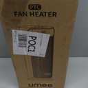 Space Heaters for Indoor Use Large Room, 70  Oscillation, Fast Heating Ceramic Electric with Digital Thermostat, Remote Control, 1-12H Timer, Overheat Protection, Safety Heater for Bedroom