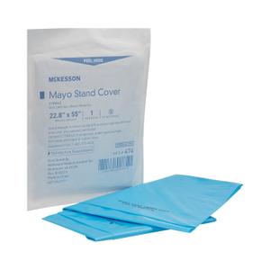 McKenson Select Mayo Stand Cover Blue 22.8 X 55.5 Inch 16-474 - 30 Count