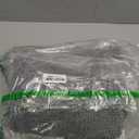 OLANLY Bathroom Rugs 35x24, Extra Soft Absorbent Chenille Bath Rugs, Rubber Backing Quick Dry, Machine Washable Bath Mats for Bathroom Floor, Tub and Shower, Home Decor Accessories, Grey