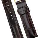 vinacreations Handmade AIIi-gator Watch Band Men Quick Release Croc Premium Leather Watch Strap Replacement Silver Buckles Bespoke 18mm 19mm 20mm 21mm 22mm 24mm