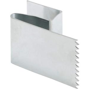 2 x Prime-Line S 5100 Hurricane Board-Up Clips, Fits 1/2 In. Thick Plywood, Stamped Steel (20 Pack)