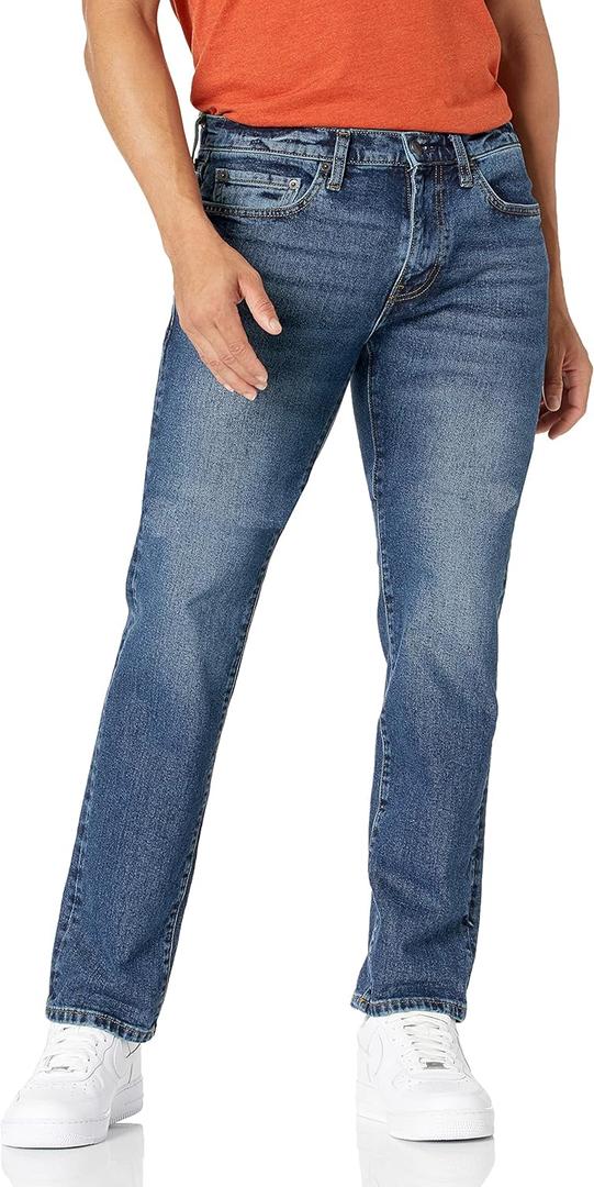 Amazon Essentials Men's Slim-Fit Jeans - Discontinued Colors (Blue)