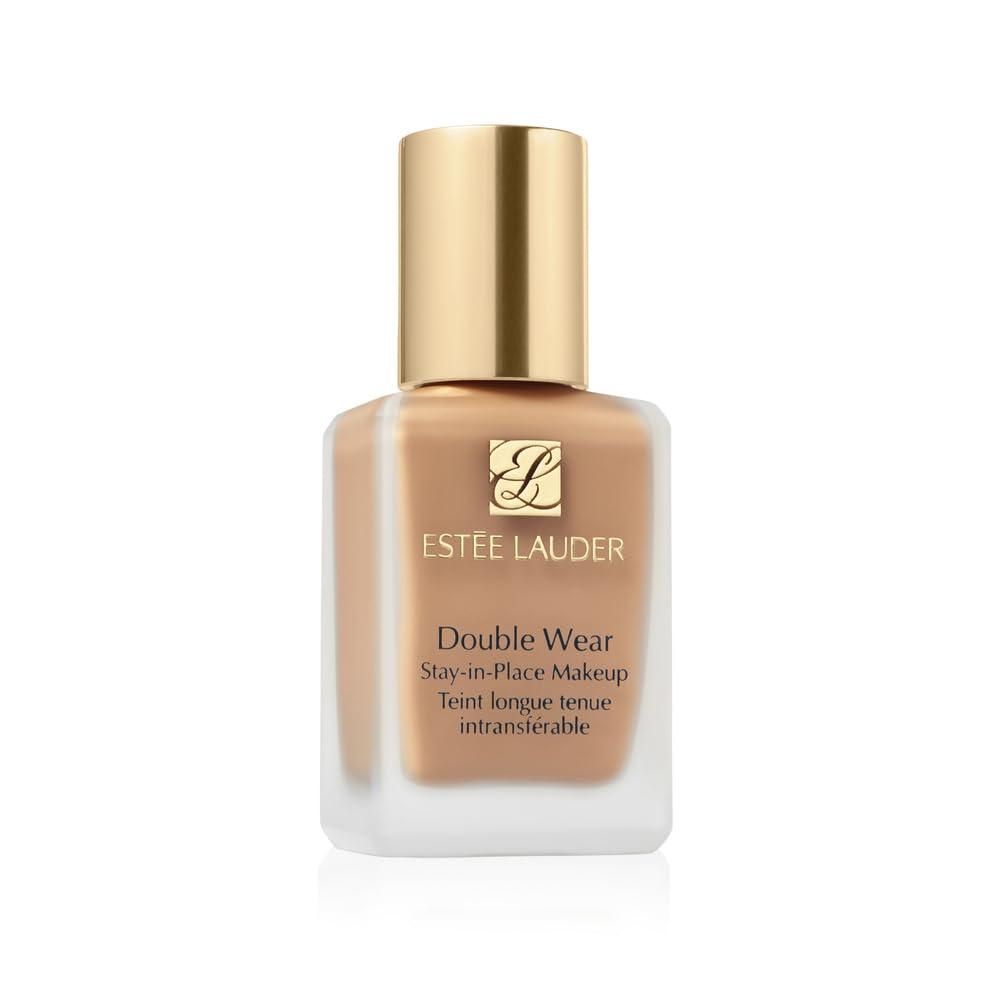 Este Lauder Double Wear Stay-in-Place 24-Hour Long-Wear Matte Foundation Makeup, 1 Fl Oz (2C1 Pure Beige - Cool pink-peach undertones)