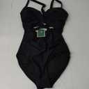 Eomenie Swimsuit Women Black Small