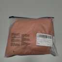 Women's Plus Size Open Back Cowl Neck Tank Tops Draped Sleeveless Chiffon Halter Top (Orange, XXL)