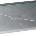 LubriMatic 75-755 Formed Grip Galvanized Metal Drip Pan (17  X 25  X 1 Inches)