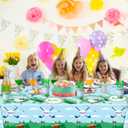 81 Pcs Golf Party Tableware Set Unisex Birthday Decorations for Men and Women Sport Theme Disposable Plates Decorations Supplies