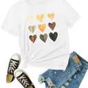 UNIQUEONE Comfort Breastfeeding Shirts Women Dual Side Hidden Zipper Nursing Tops Casual Postpartum Pregnancy Tees (M)