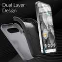 Crave Dual Guard Compatible with Google Pixel 9a Case, Shockproof Protection Dual Layer Case for Google Pixel 9a - Slate