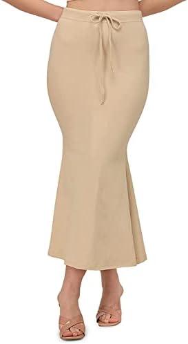 ALYNE Saree Shapewear Petticoat for Women, Women's Blended Saree Shapewear (No Size)