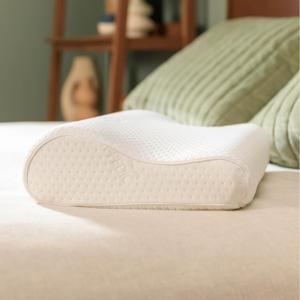 Tempur-Pedic TEMPUR-Ergo Neck Pillow, Medium Profile, White