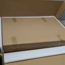 LUVODI Smart LED Bathroom Mirror: 32x20 Wall Mounted Oval Vanity Mirror with Bluetooth Speaker and Time Temperature Display - Large Lighted Dimmable Makeup Mirror with Front&Back Lit Memory Function (31.5"L x 16.7"W)