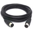 Long 8 PIN DIN Cable Male to Male MIDI Extension Cord for Bang and Olufsen B&O PowerLink mk 2 BeoLab (1.5 Meter)