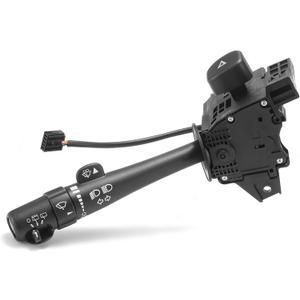 Combination Turn Signal Switch for 2007-2014 Chevy Suburban Tahoe - GMC Yukon XL 1500 2500 Cadilla Escalade Windshield Wiper Headlight Dimmer Multifuction Blinker Lever Switch 15849314 D6224E CBS1440
