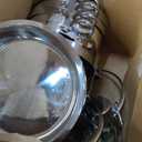 WARMOUNTS Round Chafing Dishes for Buffet with Glass Lid, 5QT 4 Pack Chafers and Buffet Warmers Set with Mirror-Polished Stainless Steel, Rolled Rim, Stackable, Lid Holder for Parties, Catering