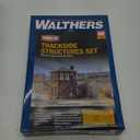 Walthers, Inc. Trackside Structures Set Kit, Grey