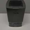 ToLife Dehumidifiers for Home 30 OZ Water Tank with Auto-Off 500 sq.ft Portable Small Dehumidifier for Bathroom Bedroom RV Closet Room 7 Colors LED Light, Gray