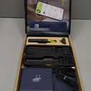 Philips Norelco OneBlade 360 with Connectivity Hybrid Face + Body, Electric Beard Trimmer, Shaver and Body Groomer Kit with 360 Blade Tech, 1x360 Blade, 5-in-1 Comb, Travel Case, Model QP4631/90 (Black/Lime Green)