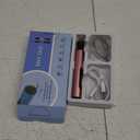 3-Speed Cordless Mini Drill Pen With 8 Small Drill Bits,Rechargeable Electric Hand Drill Pin Vise,Resin Drill Set For Jewelry Making,Resin,Plastic,Wood,Keychains DIY (PINK)