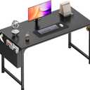 PRAISUN 47'' Computer Desk with Fabric Storage Bag