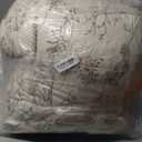 Bedsure Queen Comforter Set - Beige Bed Set, 3 Pieces Cute Floral Bedding, 1 Soft Botanical Flowers Comforter and 2 Pillow Shams