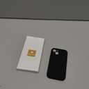 Miracase Compatible with iPhone 15 Case, [Soft Anti-Scratch Microfiber Lining], Liquid Silicone Case Gel Rubber Shockproof Drop Protection Phone Case for iPhone 15 (Black)