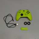 W&O Wireless Controller Compatible With Xbox One, Xbox Series X/S, Xbox One X/S, PC, With RGB LED Light, Mappable Buttons, 3.5mm Headphone Jack, With 2.4GHZ Wireless Adapter Gamepad Electric Volt